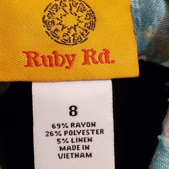 LIGHTWEIGHT SUMMER JACKET. RUBY ROAD, SIZE 8 - Picture 7 of 7